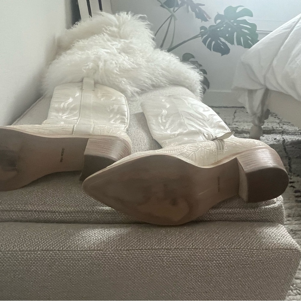 Dolce Vita Solei Cowboy Boots - Picture 8 of 8